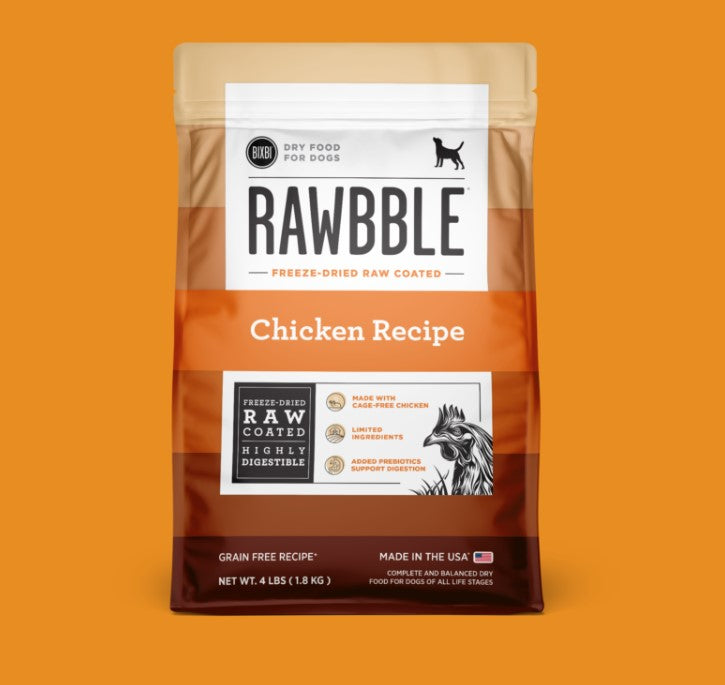 Bixbi Rawbble Chicken Dry Food