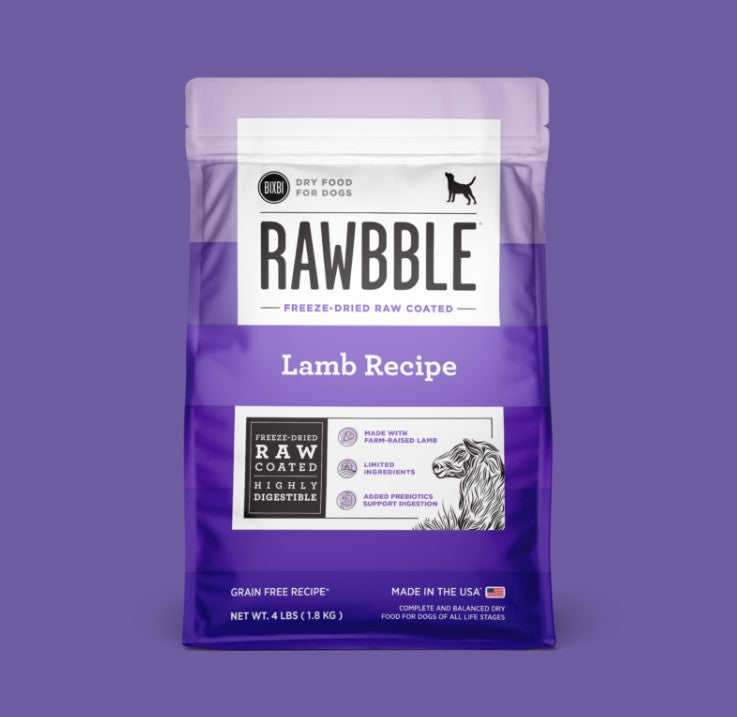 Bixbi Rawbble Lamb Dry Food