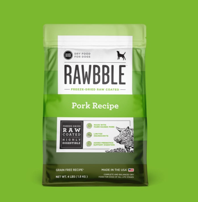 Bixbi Rawbble Pork Dry Food