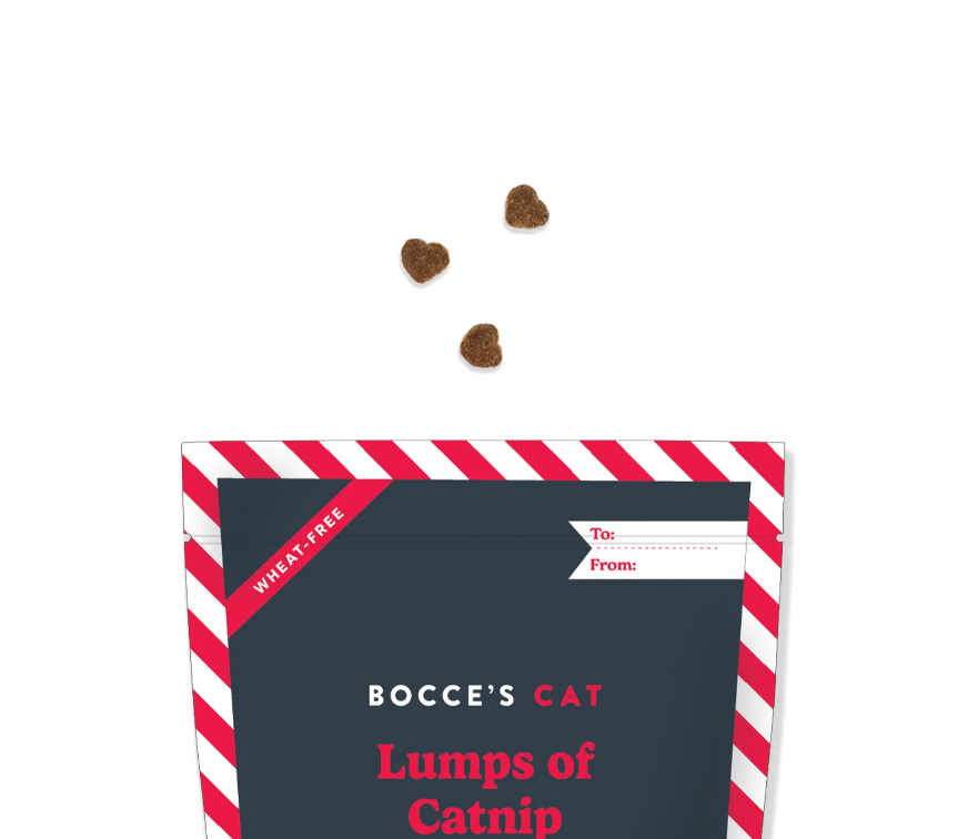 Bocce's Bakery Lumps of Catnip Cat Crunchy Treats