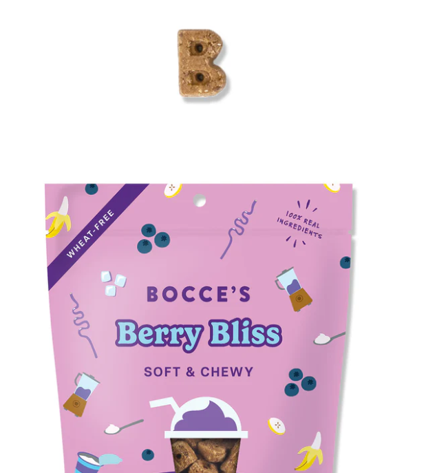 Bocce's Bakery Soft & Chewy Berry Bliss