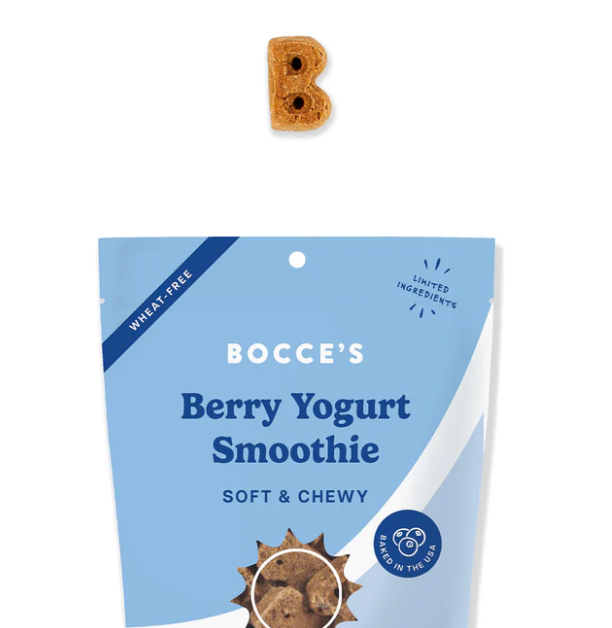 Bocce's Bakery Soft & Chewy Blue Smoothie