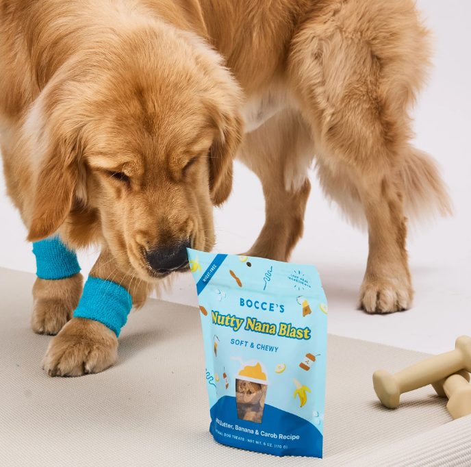 Bocce's Bakery Soft & Chewy Nutty Nana Blast