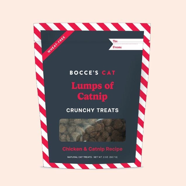 Bocces Cat Lumps of Catnip 2oz Bocces Cat Lumps of Catnip 2oz