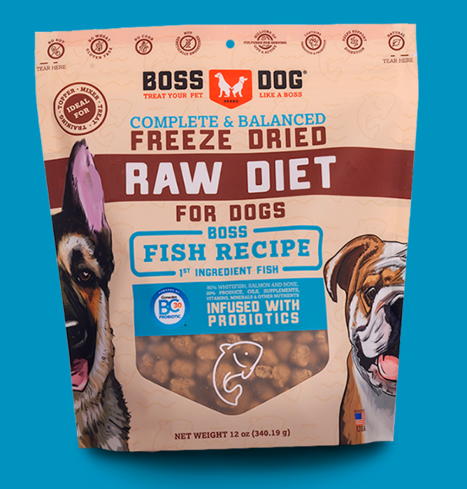 Boss Dog Fish Freeze-Dried Nuggets