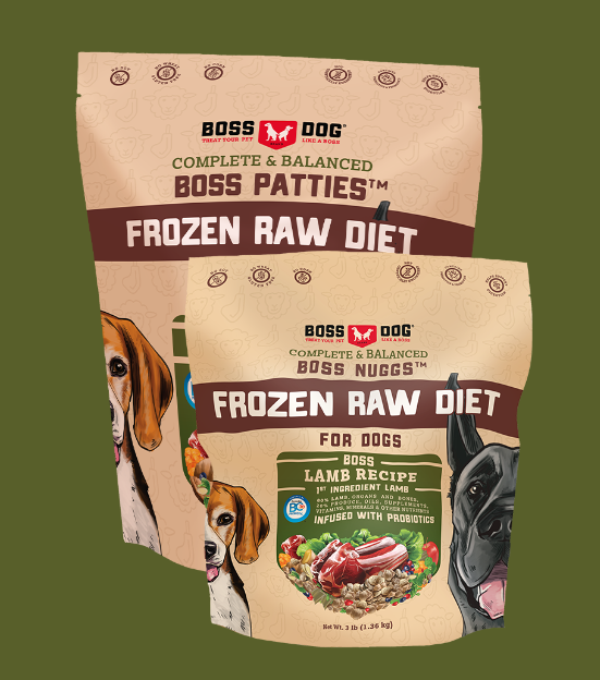 Boss Dog Lamb Frozen Diet