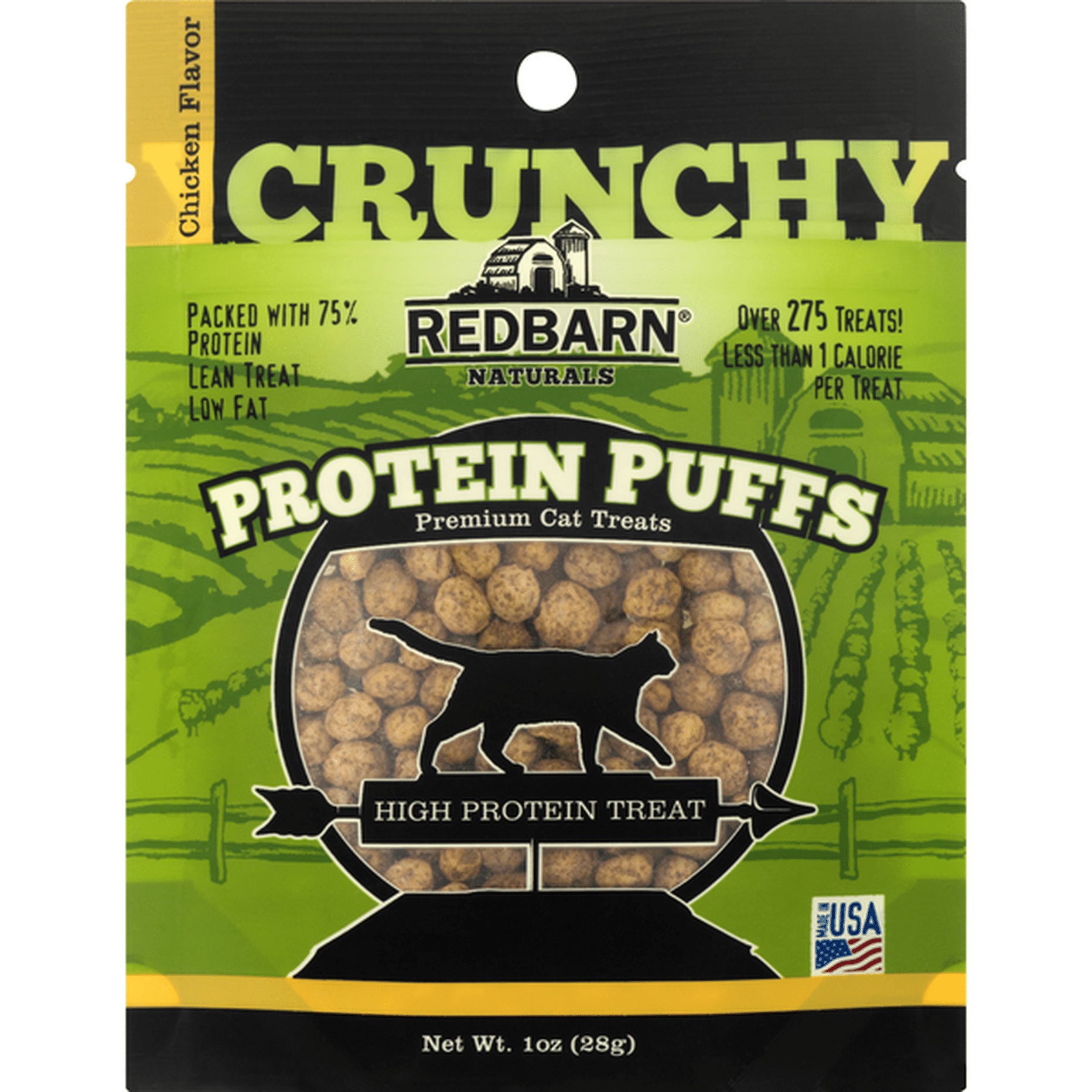 RedBarn Chicken Protein Puffs