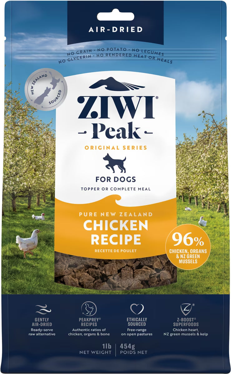Ziwi Peak Air Dried Dog Food