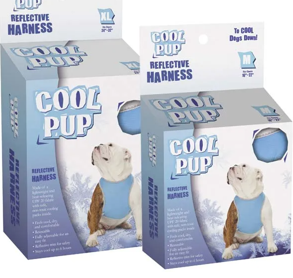 Cool Pup Reflective Harness