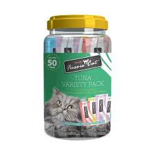 Fussie Cat Tuna Variety Pack 50 count