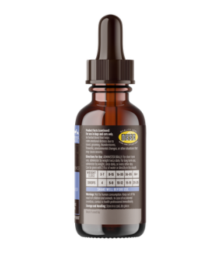 Earth Animal Calmness Treatment