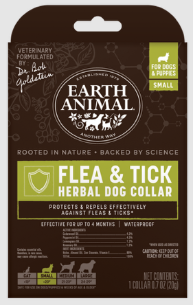 Earth Animal Herbal Flea & Tick Collar