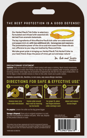 Earth Animal Herbal Flea & Tick Collar