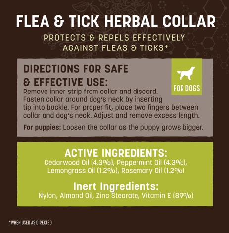 Earth Animal Herbal Flea & Tick Cat Collar