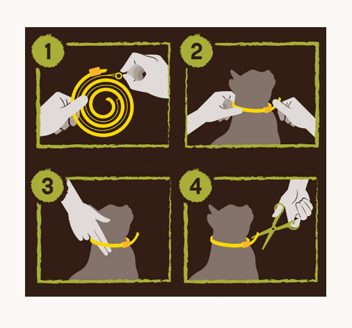 Earth Animal Herbal Flea & Tick Cat Collar