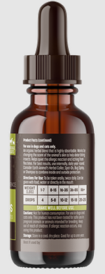 Earth Animal Flea & Tick Daily Herbal Drops