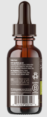 Earth Animal Flea & Tick Daily Herbal Drops