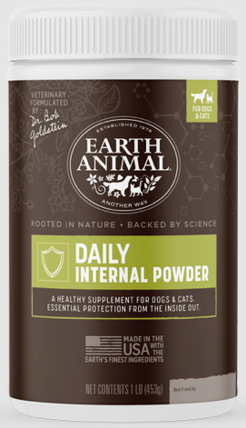 Earth Animal Nature's Protection Internal Powder