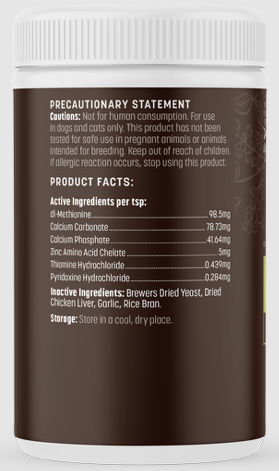 Earth Animal Nature's Protection Internal Powder