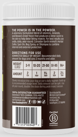 Earth Animal Nature's Protection Internal Powder