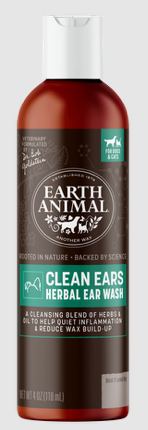 Earth Animal Clean Ears