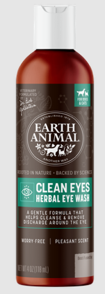 Earth Animal Herbal Eye Wash