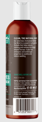 Earth Animal Herbal Eye Wash
