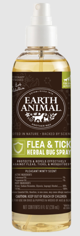 Earth Animal Flea & Tick Herbal Bug Spray