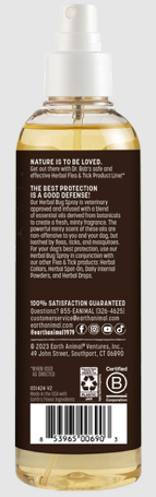 Earth Animal Flea & Tick Herbal Bug Spray