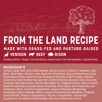 Earth Animal Wisdom From The Land Recipe