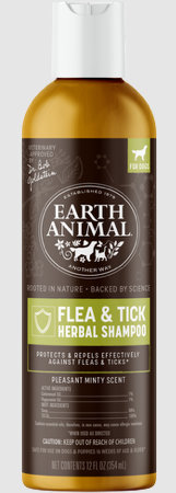 Earth Animal Nature's Protection Herbal Shampoo