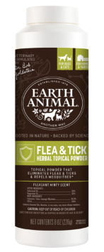 Earth Animal Herbal Topical Flea & Tick Powder