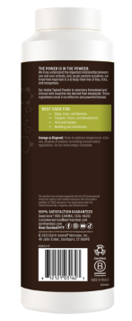 Earth Animal Herbal Topical Flea & Tick Powder