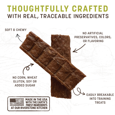 Earth Animal Wisdom Air Dried Jerky - Turkey