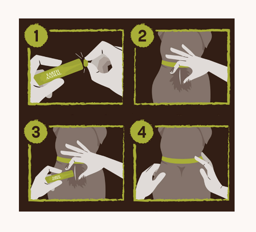 Earth Animal Flea & Tick Herbal Spot-On Treatment For Dogs