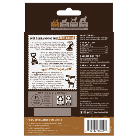 Earth Animal No-Hide Venison Value Packs