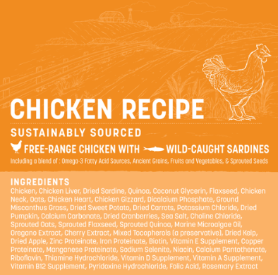 Earth Animal Wisdom Chicken Recipe