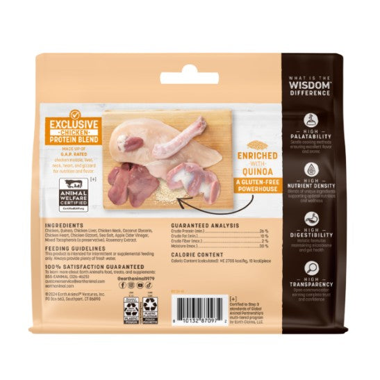 Earth Animal Wisdom Air Dried Jerky - Chicken