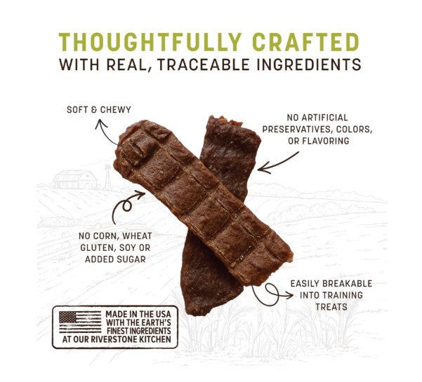 Earth Animal Wisdom Air Dried Jerky - Chicken