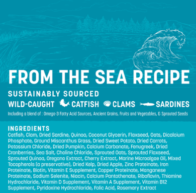 Earth Animal Wisdom From the Sea Recipe