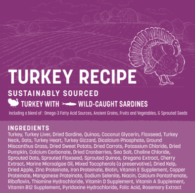 Earth Animal Wisdom Turkey Recipe