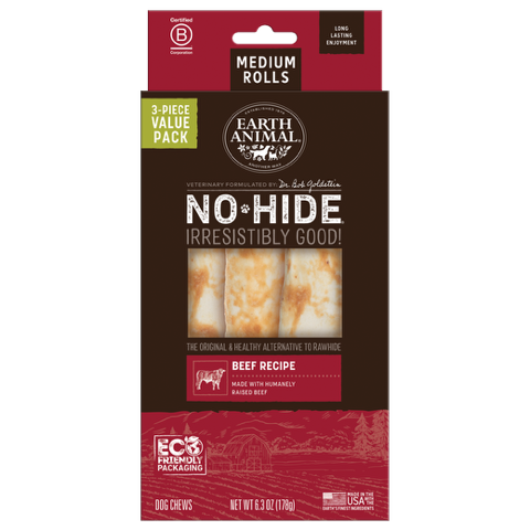 Earth Animal No-Hide Beef Value Packs