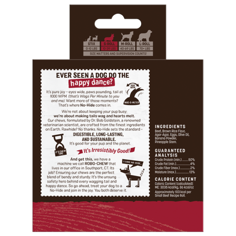Earth Animal No-Hide Beef Value Packs