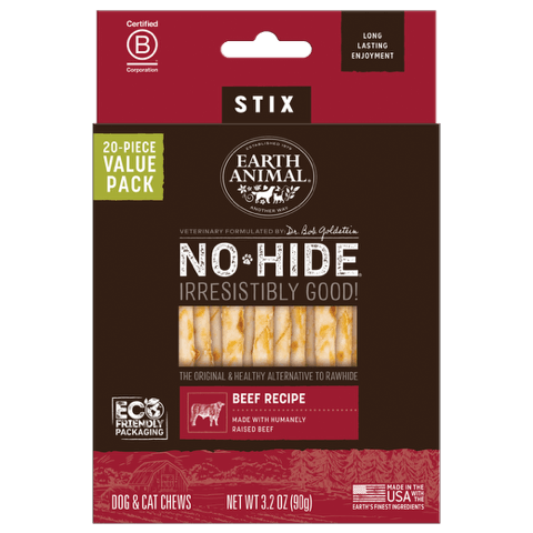 Earth Animal No-Hide Beef Value Packs