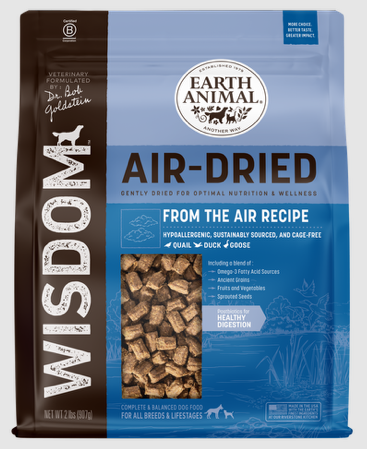 Earth Animal Air-Dried Dog Food - From The Air Recipe