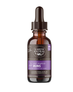 Earth Animal No More Runs Treatment