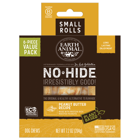 Earth Animal No-Hide Peanut Butter Value Packs