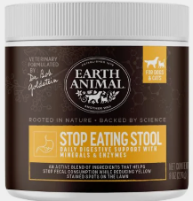 Earth Animal Stop Eating Stool
