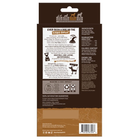 Earth Animal No-Hide Venison Value Packs