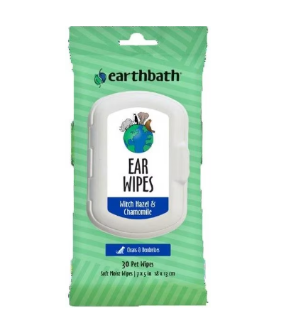 EarthBath Ear Wipes